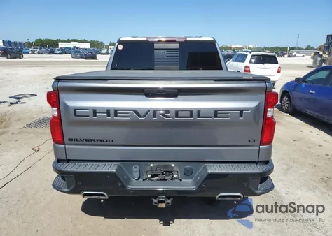2021 Chevrolet Silverado K1500 Lt Trail Boss z USA, uszkodzony, nr VIN 1GCPYFED3MZ222748